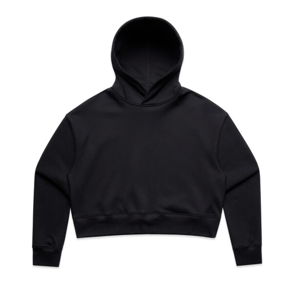 Front View of AS Colour / RELAX CROP HOOD