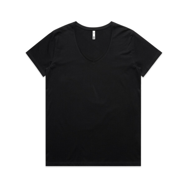 Front View of AS Colour / Wo's MAPLE V NECK TEE