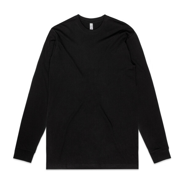 Front view of AS Colour / STAPLE ORGANIC L/S TEE