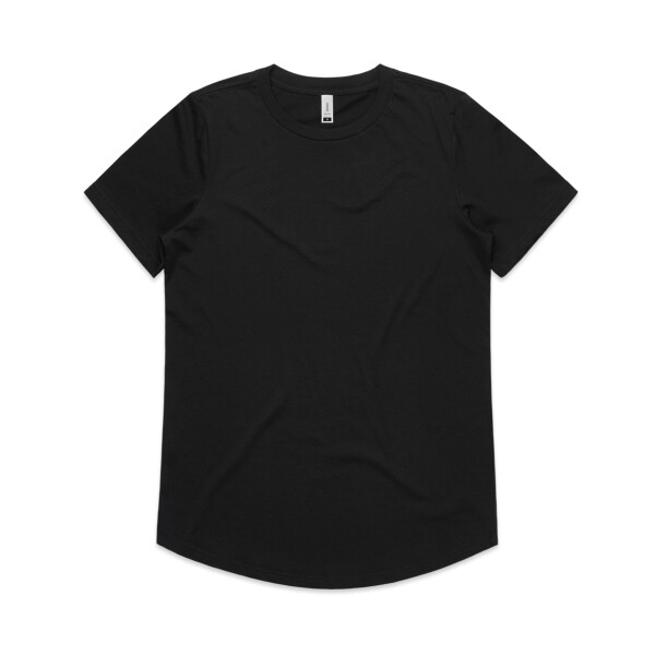 Front of AS Colour Woman's Drop Tee