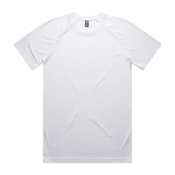 Front View of AS Colour / STAPLE RAGLAN TEE