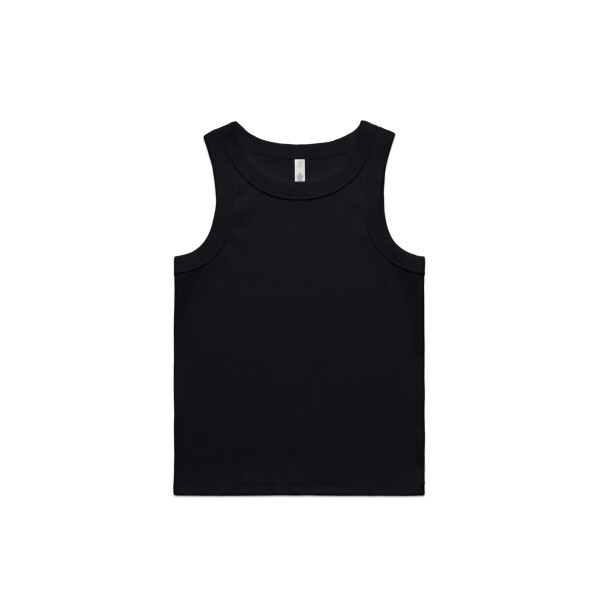Front View AS Colour / Wo's ORGANIC RIB TANK