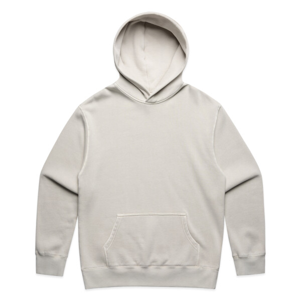 Front View of Customisable Hoodie(AS Colour FADED RELAX HOOD)