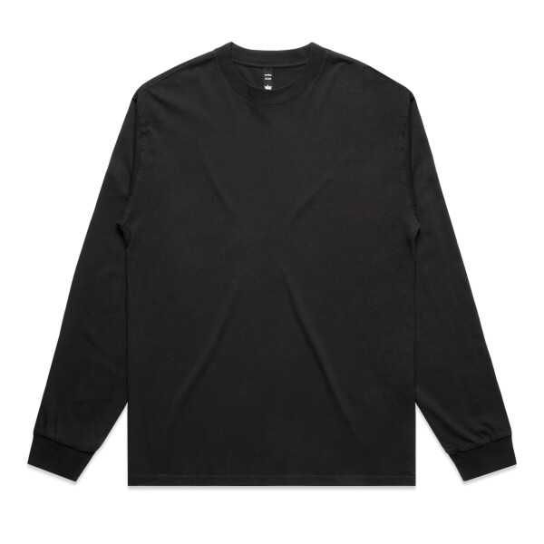 Front view of AS Colour / HEAVY FADED L/S TEE