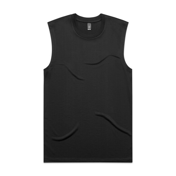 Front view of customisable tank top