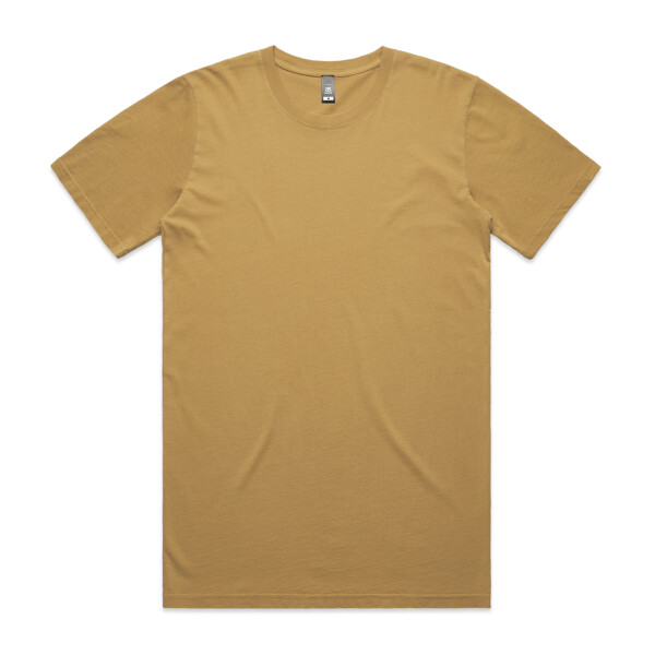 Front View of AS Colour STAPLE FADED TEE