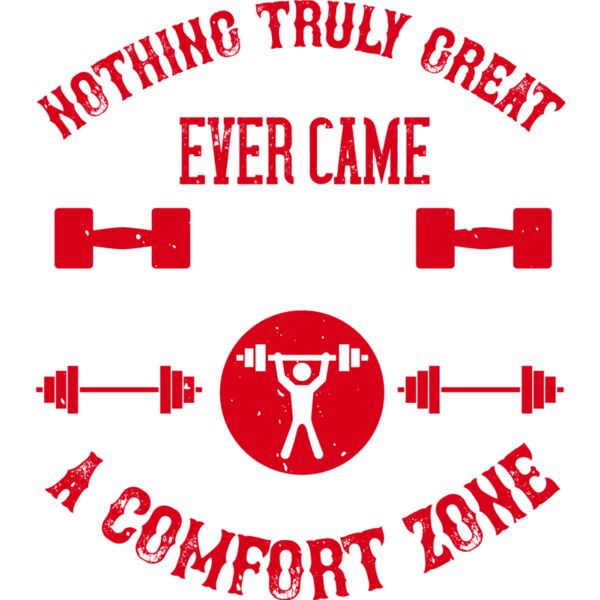 Nothing truly great ever came from a comfort zone Thumbnail