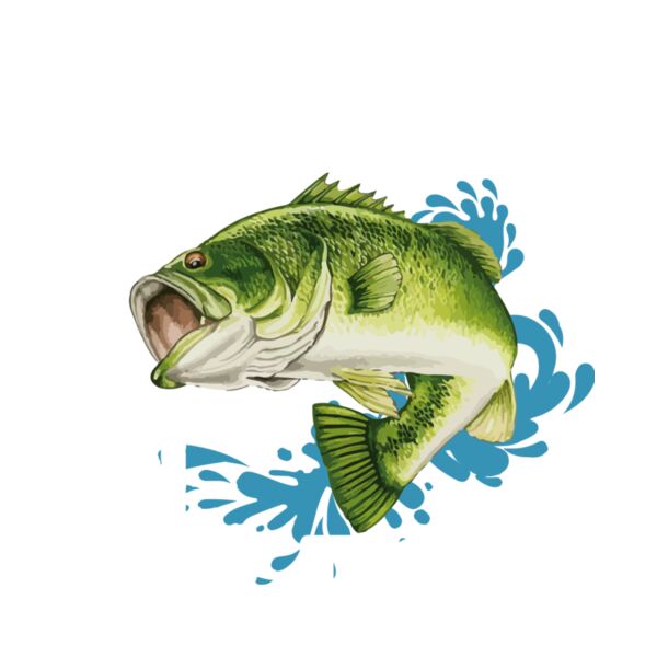 I love a large mouth on my rod Thumbnail