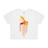 AS Colour / Wo's CROP TEE Thumbnail
