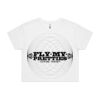 AS Colour / Wo's CROP TEE Thumbnail