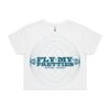 AS Colour / Wo's CROP TEE Thumbnail
