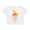 AS Colour / Wo's CROP TEE Thumbnail
