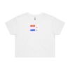 AS Colour / Wo's CROP TEE Thumbnail