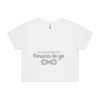 AS Colour / Wo's CROP TEE Thumbnail