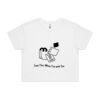 AS Colour / Wo's CROP TEE Thumbnail